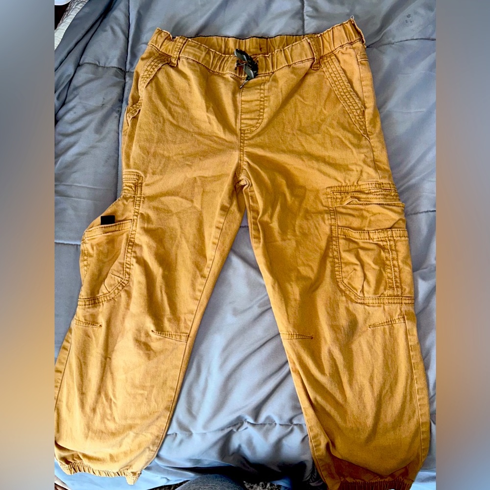 Boys cargo pants.